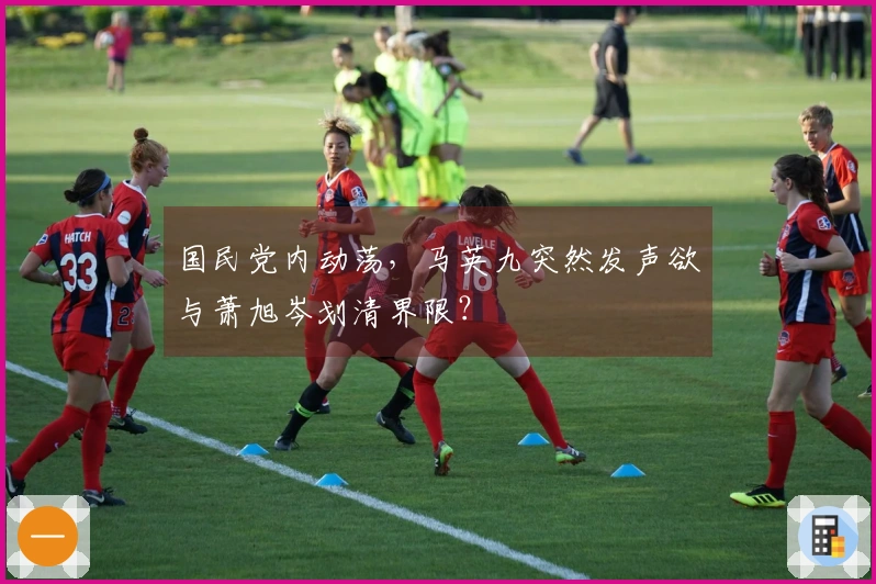 国民党内动荡，马英九突然发声欲与萧旭岑划清界限？